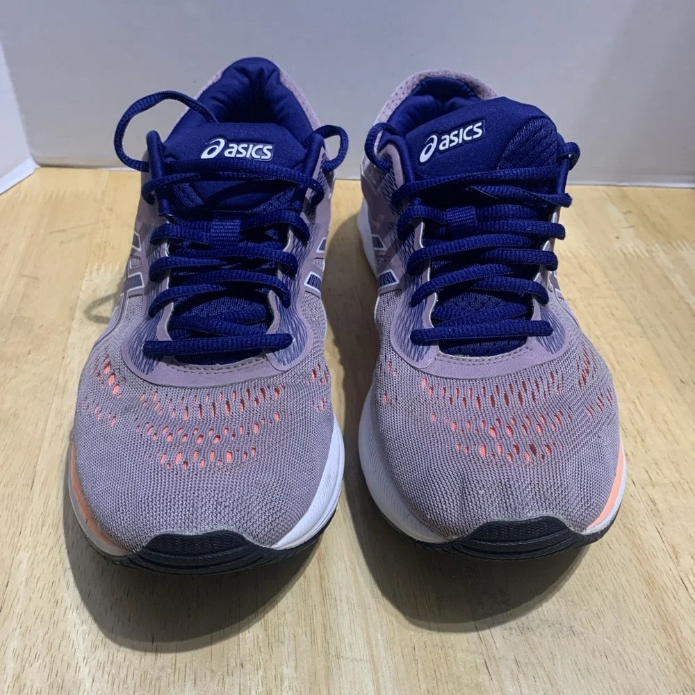 Asics‎ Sneakers Women 11M Gel-Excite 6 Running Shoes Pink  Blue Trainer Athletic